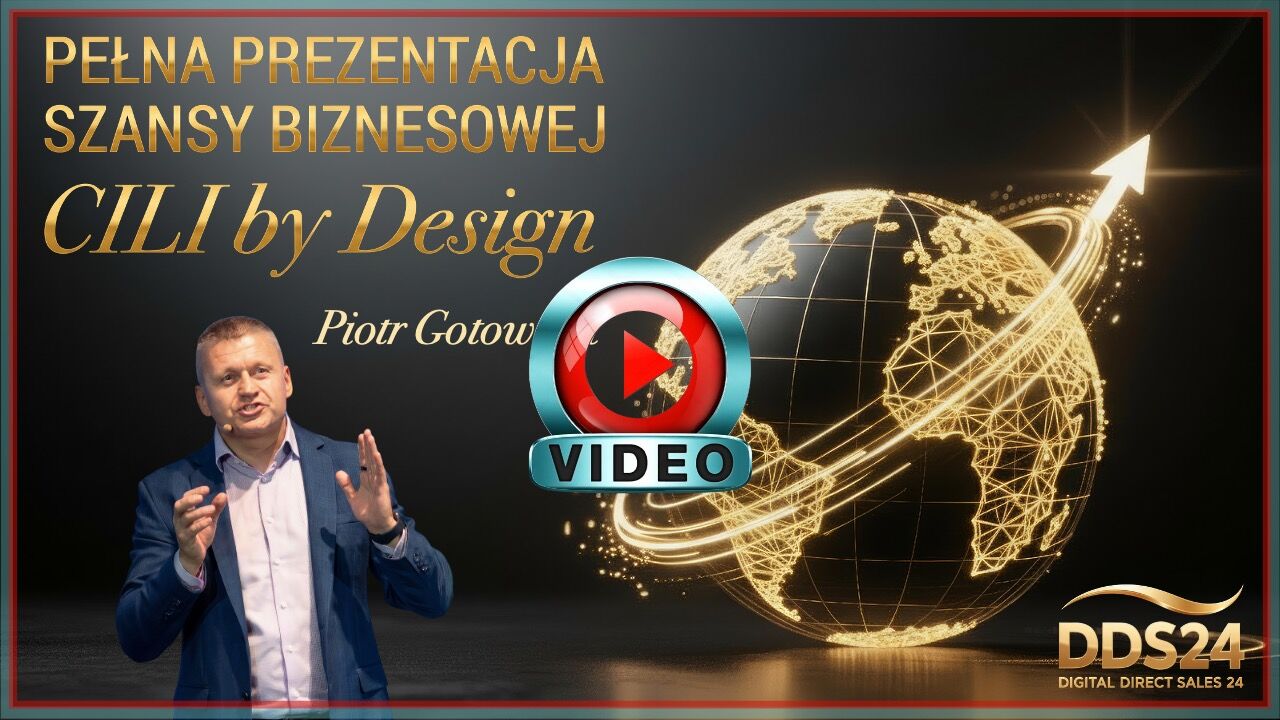 Pełna Prezentacja Szansy Biznesowej CILI by Design